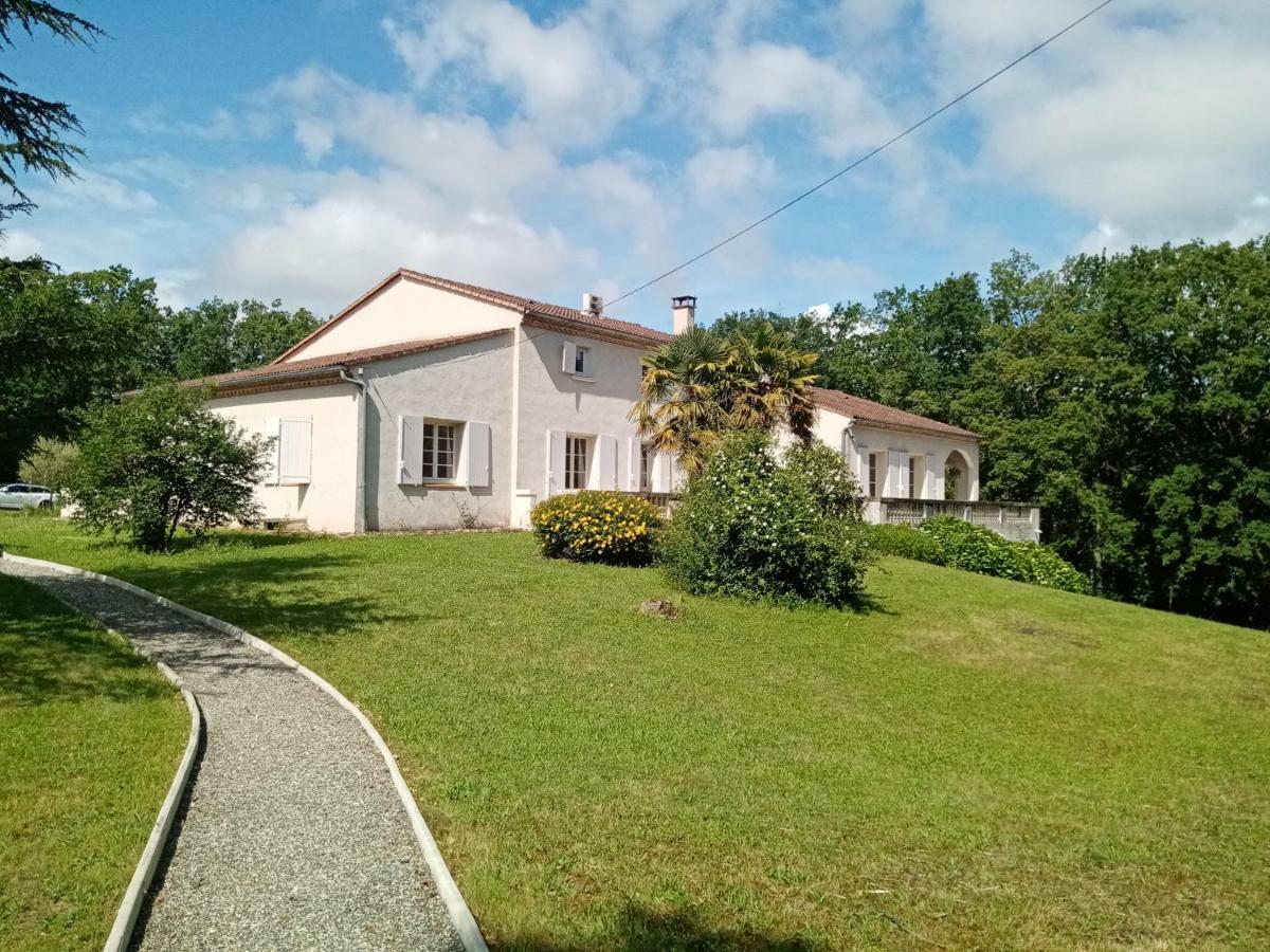 Le Cheminard Bed & Breakfast Feugarolles Exterior photo