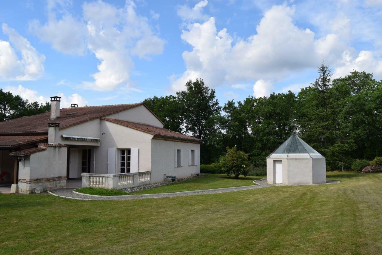 Le Cheminard Bed & Breakfast Feugarolles Exterior photo